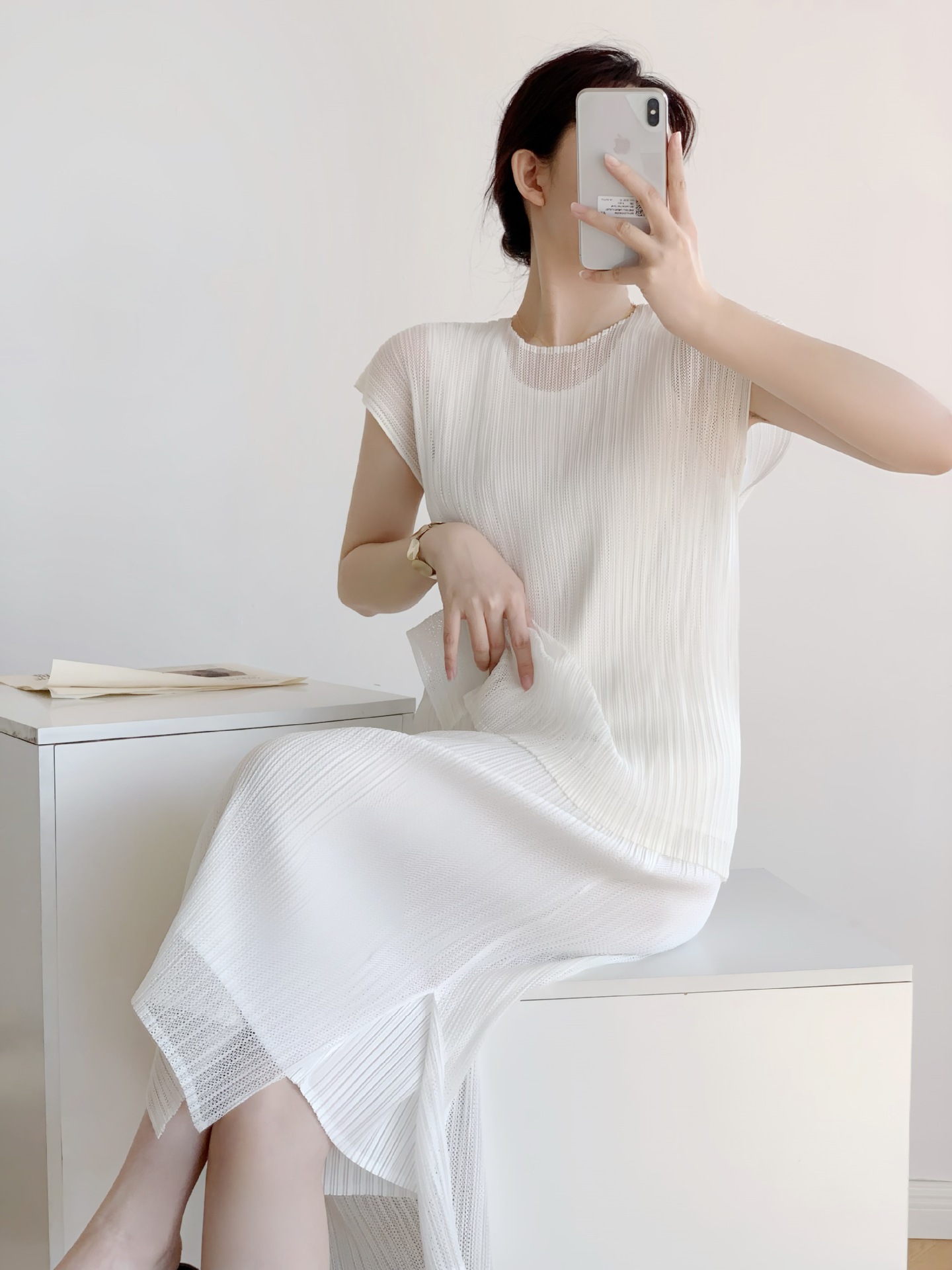 White top