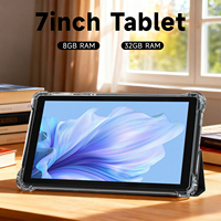 Tablet PC Inteligente Q2S PRO de 7 Pulgadas con Android 15.0 y Pantalla Táctil Capacitiva, Tablet PC Empresarial Android