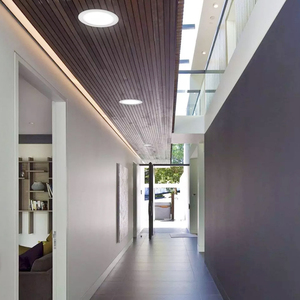 <span class=keywords><strong>Panel</strong></span> de Luz <span class=keywords><strong>LED</strong></span> Redondo Blanco Cálido, Blanco Natural, Blanco Frío para Techo de Hogar u Oficina - Product Image 4