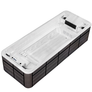 Grande <span class=keywords><strong>piscine</strong></span> <span class=keywords><strong>intérieure</strong></span> de massage sexy avec sol en fibre de verre Spa à remous pour baignoire extérieure - Product Image 3