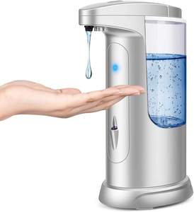 Automatische Zeepdispenser Zeepbakje Zeepdispenser Touchless Infrarood <span class=keywords><strong>Motion</strong></span> Sensor Zeepdispenser - Product Image 1