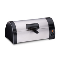 Machine à pain en acier inoxydable mat 570w avec blocs de levure pour la cuisson de gâteaux de pain et de trancheuse de pain outils de cuisson et de pâtisserie combinés