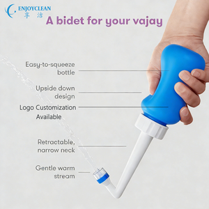 Botol Pembersih Anus dan Vagina untuk Muslimah, Bidet Portabel untuk Perjalanan - Product Image 2