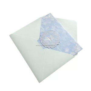 ซองใส่การ์ดเชิญงานแต่งงานกำมะหยี่พรีเมียมสุดหรู  สำหรับงานรับปริญญา วันเกิด งานเลี้ยงฉลองเด็กอ่อน วันวาเลนไทน์ - Product Image 4