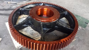 Özel dişli üreticisi dökme demir sarmal dişli döküm ve dövme alaşımlı çelik düz dişli - Product Image 3