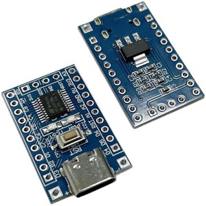 Placa de desarrollo STM8S103F3P6, módulo central con interfaz tipo C para programación de sistemas integrados - Product Image 4