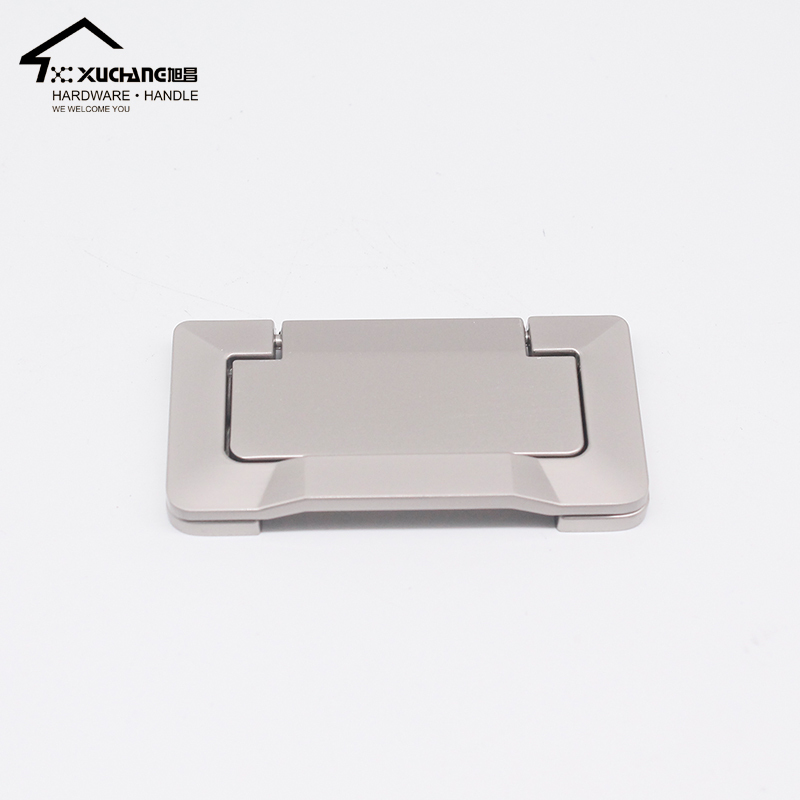 Simple niños armario de la puerta del cajón de muebles integrado oculta del Gabinete de cocina para gris perla mango