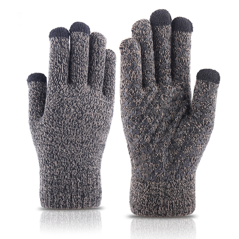Зимние теплые перчатки для сенсорных экранов для спорта на открытом воздухе, мотоцикла, катания на лыжах