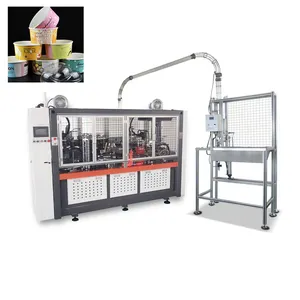 종이 수프 그릇/아이스크림/샐러드 그릇 기계 GC -1350T