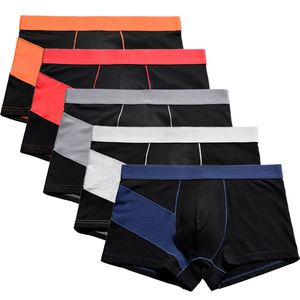 OEM Design Your Own Brand Logo <strong>Men</strong> Underwear Cotton Sport Man <strong>Boxer</strong> <strong>Briefs</strong> <strong>Men</strong> <strong>Boxer</strong> Short - Product Image 4