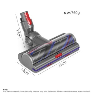 Tête de brosse motorisée anti-emmêlement de remplacement pour aspirateurs <span class=keywords><strong>Dyson</strong></span> <span class=keywords><strong>V7</strong></span> V8 V10 V11 – Pièces et accessoires - Product Image 4