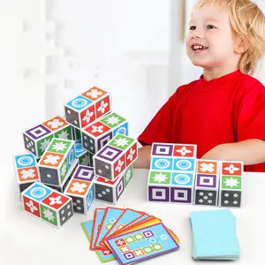 子供の3Dパズルマッチングエキスパート3Dシェイプマッチングマスターパズルパズルトレーニング親子インタラクティブおもちゃ