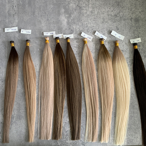 Extensions de cheveux YS127 Russian Remy Genius Weft, <span class=keywords><strong>blond</strong></span> <span class=keywords><strong>cendré</strong></span>, 100% cheveux humains - Product Image 1