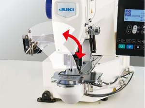 Новая и оригинальная высокоскоростная швейная система JUKI LK-1900C серии с компьютерным управлением - Product Image 4
