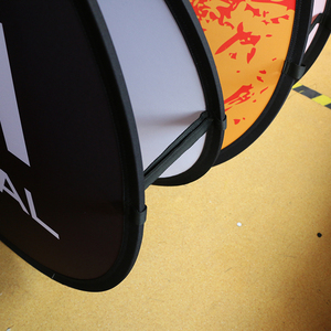 <span class=keywords><strong>Banner</strong></span> flessibile pieghevole con telaio orizzontale <span class=keywords><strong>stampa</strong></span> digitale <span class=keywords><strong>su</strong></span> seta e poliestere-bandiera e <span class=keywords><strong>Banner</strong></span> con supporto Pop-up - Product Image 3