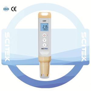 SCITEK LCD Display Pocket ORP Tester -1,000mV - + 1,000mV Equipo de prueba de laboratorio de medición - Product Image 1