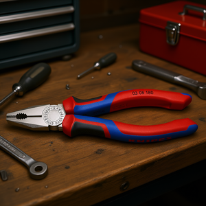 Alicates KNIPEX 03 05 180 Hechos en Alemania - Product Image 2