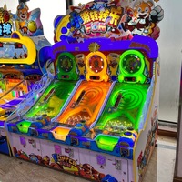 Flipper d'arcade à pièces avec rachat de billets pour les parcs d'attractions FEC