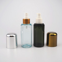 Bouteille de conteneurs d'emballage cosmétique crème de luxe à paroi épaisse de 100ml