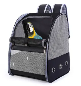 C & C FANLOSN-mochila personalizada para transportar loros, para pájaros, jaulas para mascotas, bolsas