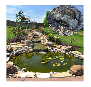 Fabrikant Op Maat Blad <span class=keywords><strong>Epdm</strong></span> <span class=keywords><strong>Rubber</strong></span> Waterdicht Membraan Modern Ontwerp 1Mm 1.2Mm Vijver Liner Groothandel - Product Image 1