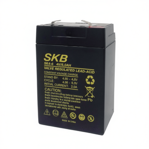 Batería VRLA SKB FG-00005 4V 6Ah para UPS, Energía de Respaldo, Hecho en Italia - Product Image 2