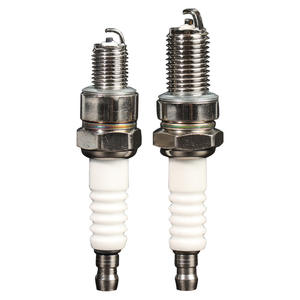 Bujía Platinum 125 para motocicletas, cortacéspedes, remolques, patinetes y cortadoras D8TC Beams Trailers Extreme Points Salute - Product Image 3