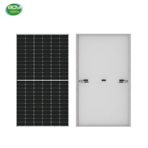 Sistema di pannelli solari in silicio monocristallino ad alta efficienza da 550w per la casa - Product Image 3