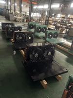 Unité de condensation autonome refroidie par air avec compresseur Copeland Scroll, moteur économe en énergie, garantie 1 an, usine de fabrication