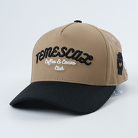 Groothandel Klassieke Twill Op Maat Geborduurde 5-Panel Sportpet Mode Mesh Baseball Pet Stippen Fruitpatroon Oxford Stof Dobby