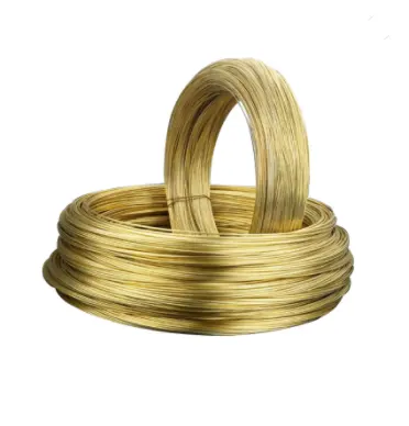 New Type Mig Welding Brass Wire CuZnSn Copper Brass Alloy Wire Brass Brazing Rod