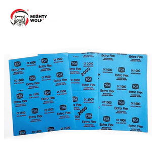 กระดาษทรายซิลิกอนคาร์ไบด์,กระดาษทรายคุณภาพดีกันน้ำ - Product Image 1