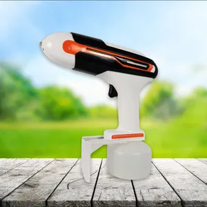 Mini pulverizador de luz azul nano, pulverizador elétrico nano para rega de uso doméstico e inteligente, tipo de carregamento, pistola de spray para água de jardim