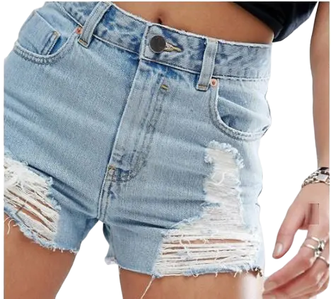 Aanpassen Denim Jeans Shorts Vrouwen Zomer Verontruste Ripped Bodycon Booty Shorts Skinny Beach Jeans Meisje Korte Broek