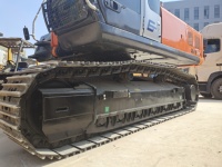 Excavatrice sur chenilles Hitachi ZX350 d'occasion 350h-3g Moteur ISUZI 2019 Année modèle Vente de matériel de construction lourd Machines