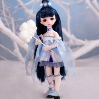 Offre Spéciale 1/6 bjd poupée dbs rêve fée 30cm doris poupée bjd organe commun pour filles cadeau jouets