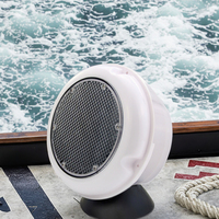 Ventilateurs de ventilation de bateau marin à énergie solaire pour camion conteneur à effet de serre RV