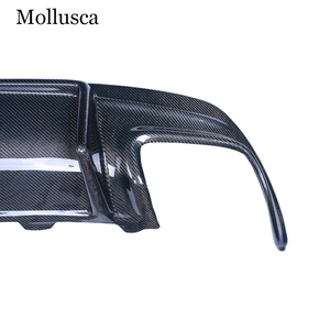 Difusor Trasero de Fibra de Carbono Estilo FD para CLA-Class W117 C117, Labio de Parachoques Trasero, 2013-2020 - Product Image 5