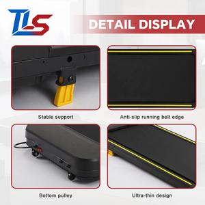 Equipo de Fitness Doméstico Compacto para Ahorrar Espacio, Caminadora Doble Función, Equipo de Ejercicio Silencioso para Interiores, Equipo para Perder Peso - Product Image 2