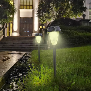 Lampada a candela solare per illuminazione da giardino/paesaggio/cortile/Patio/vialetto/passerella - Product Image 3