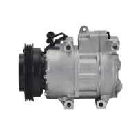 Nouveau compresseur de climatisation de voiture de remplacement de la marque ZH VS16 pour Accent 2005-2010 12V OE 977011E000 Garantie de 12 mois