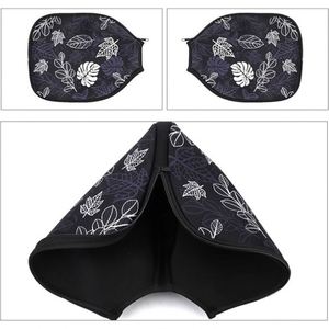 Housse de raquette de pickleball en néoprène durable personnalisée - Design vintage personnalisé - Product Image 2