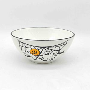 Taza de Cerámica de Halloween con Diseño de Araña y Fantasma 'Boo', Taza de Café Original para Amantes del Té, Decoración para el Hogar y la Cocina, Regalo - Product Image 5