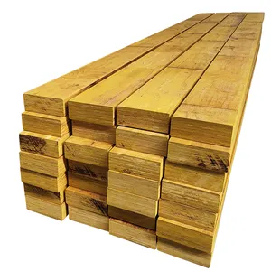 Radiata Pine Structural LVL Beam / Lumber / Timber/ I-Beam for House Construction & Apartment structure as rafter / lintel