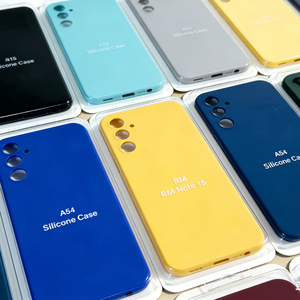 <span class=keywords><strong>Cover</strong></span> per Telefono in Microfibra e Silicone per Moto G Play 2026, MOTO EDGE 50 FUSION 5G, Custodie Posteriori per Samsung e <span class=keywords><strong>Xiaomi</strong></span> - Product Image 5