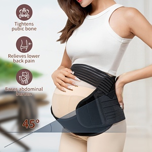 Ceinture de soutien abdominale réglable pour femmes enceintes – Soutien dorsal et protection de la taille pour la grossesse - Product Image 6