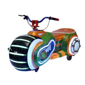 Parc d'attractions à pièces pour enfants manèges moto électrique aire de jeux extérieure manèges pour enfants à vendre - Product Image 2