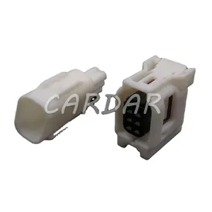 1 Set 6 Pin 12382 6189-1142 6188-0706 Auto Reversing Radar Probe Wire Harness Connector For Toyota RAV4 Corolla