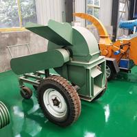 Machines pour le traitement de la sciure de bois, du coco, du broyeur de copeaux, du broyeur de paille, du broyeur d'écorce d'arbre, du broyeur de riz, du broyeur à marteaux