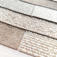 Tela de Sofá Impermeable de Punto, Acabado Anti-Moho de Grado Comercial, Textil Decorativo Duradero con Certificación OEKO-TEX para Hoteles